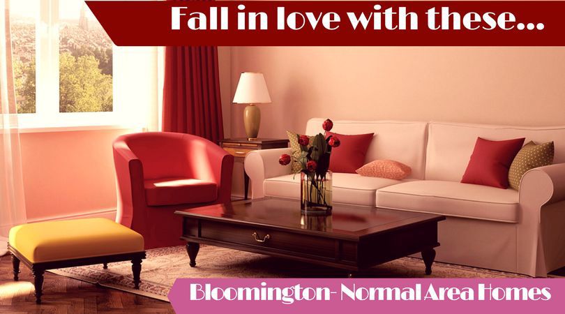 Bloomington-Normal Area Homes Available Now